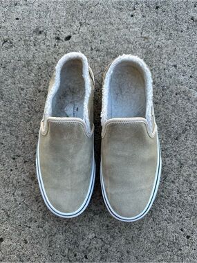 Vans Cozy Classic Slip-On Shoe Sneaker Mule Size Women’s 7.5